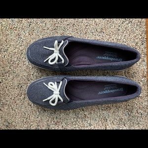 Grasshopper Ortholites. Worn once. Great condition.